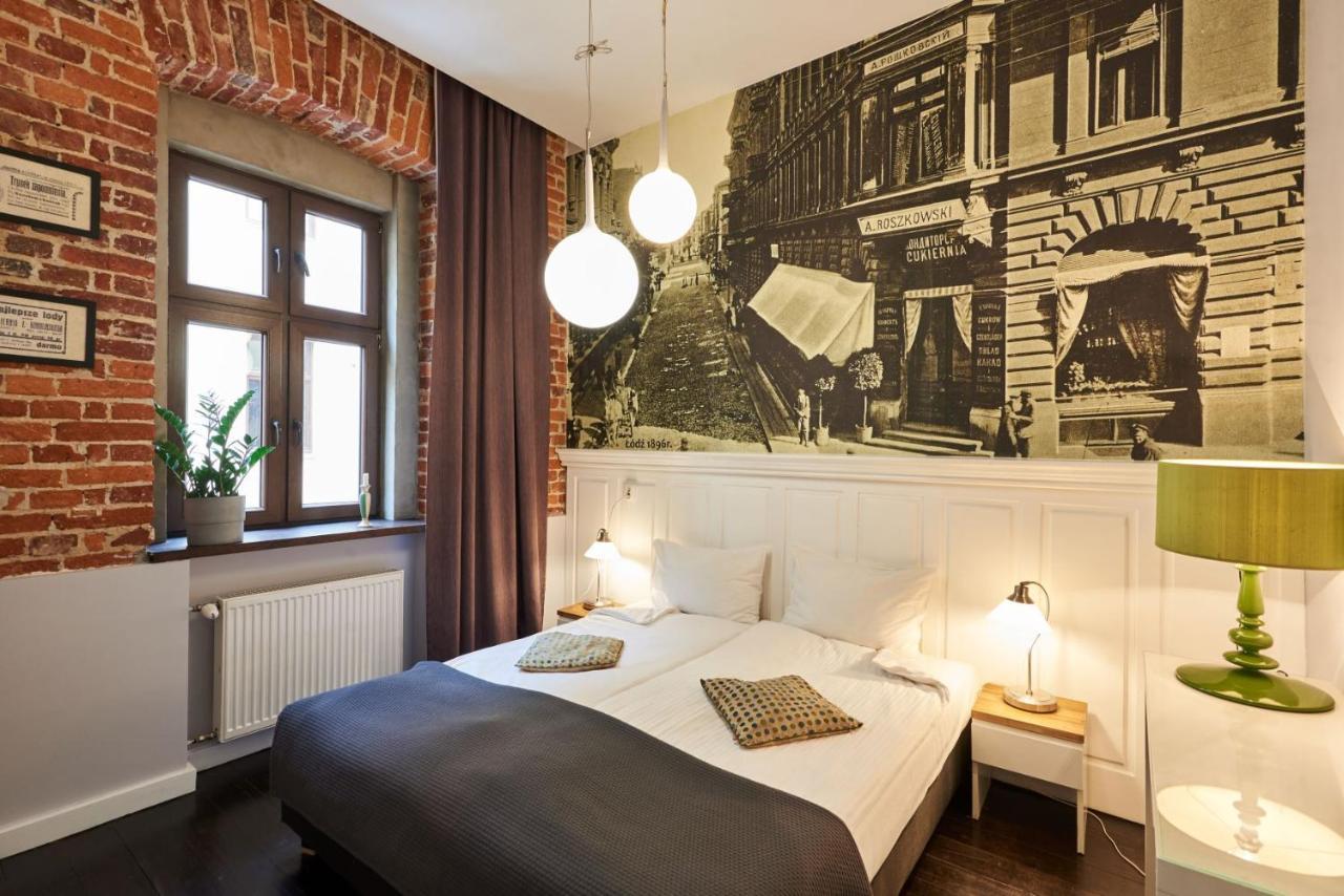 Apartament Patisserie By Good Time Łódź Exteriör bild