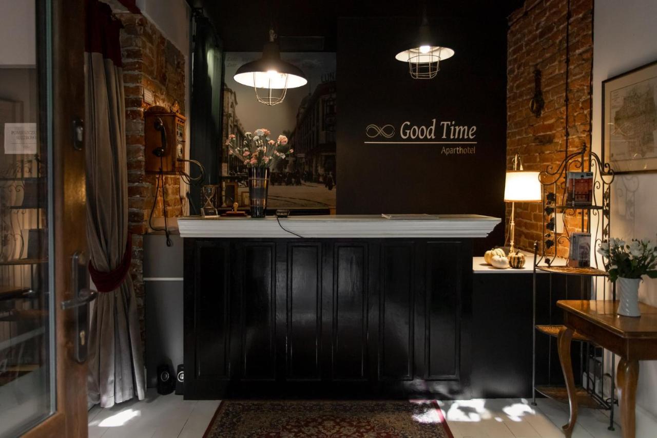 Apartament Patisserie By Good Time Łódź Exteriör bild